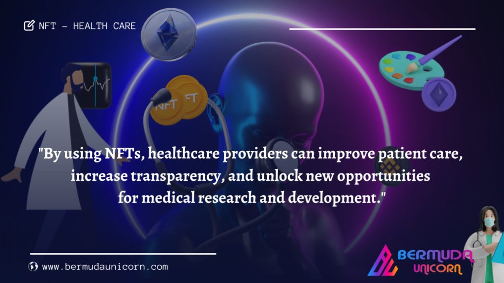 NFTs in Healthcare