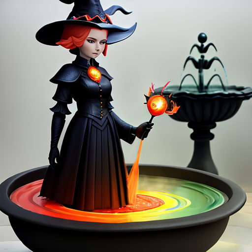 A Magma Witch