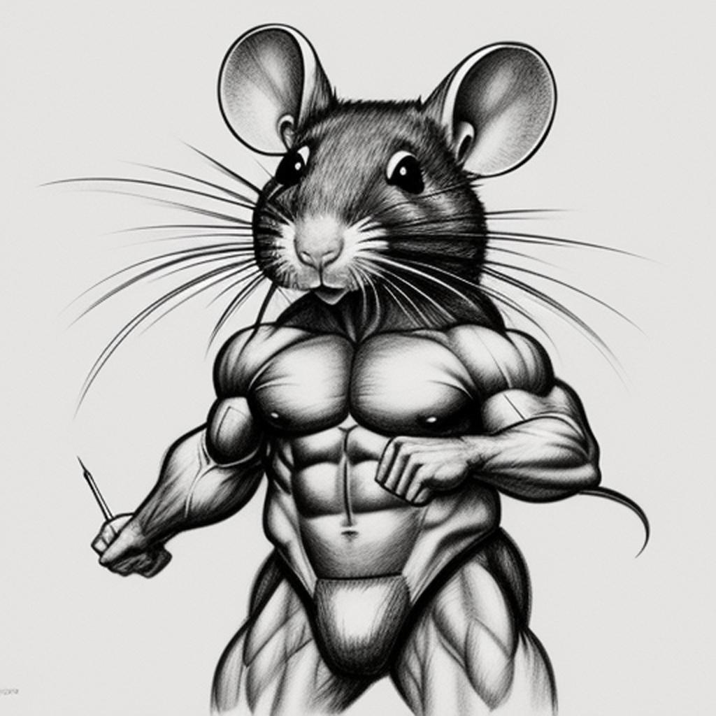 Body Builder Rat