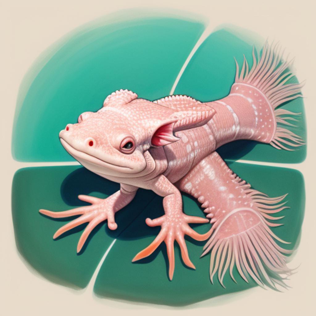 Axolotl NFT
