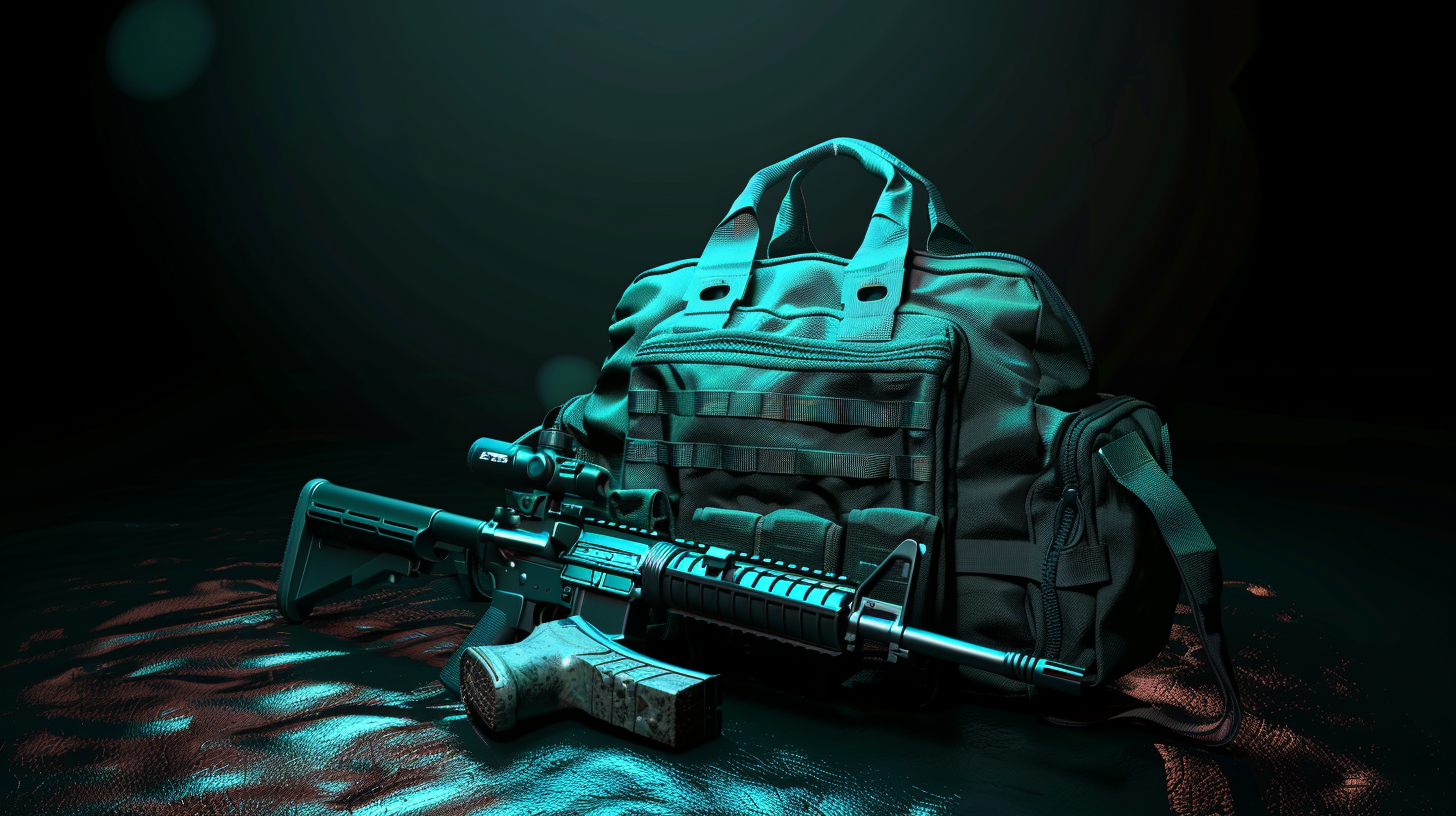 Bag of Guns Nft