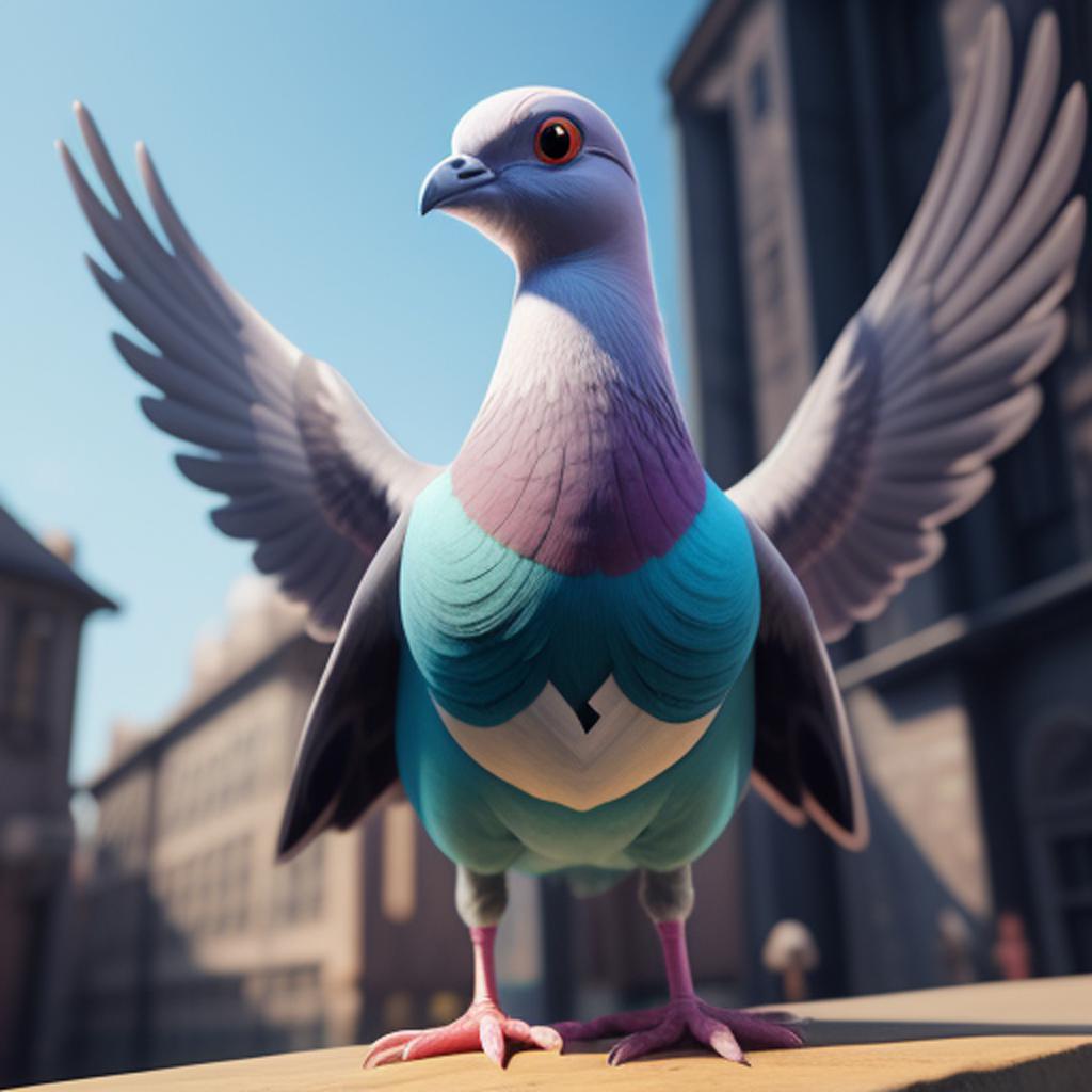 Based Pigeon
