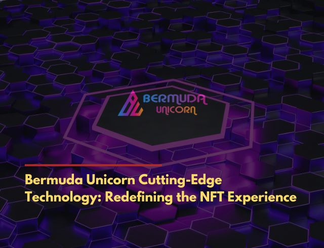 Bermuda Unicorn Cutting-Edge Technology: Redefining the NFT Experience