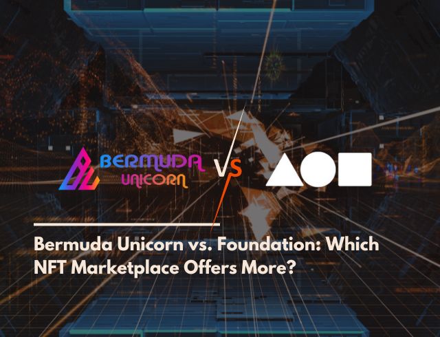 Bermuda Unicorn vs. Foundation: Which NFT Marketplace Offers More?